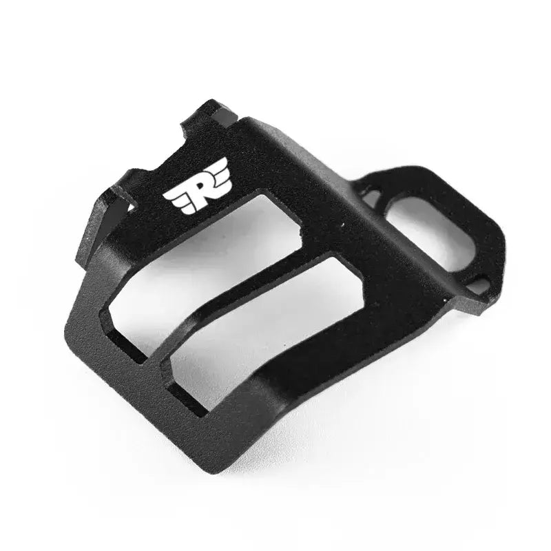 Rear Brake Pump Fluid Reservoir, Guard Tank Cover, Cap Proteção, Royal Enfield Interceptor 650, CNC, Acessórios para motocicletas