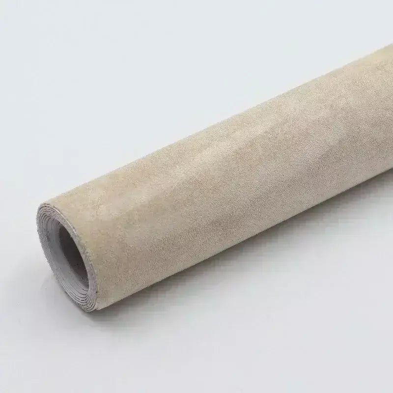 200x150cm atualização tamanho grande camurça couro quatro lados elástico auto-adesivo couro para interior do carro caixa de jóias adesivo de couro