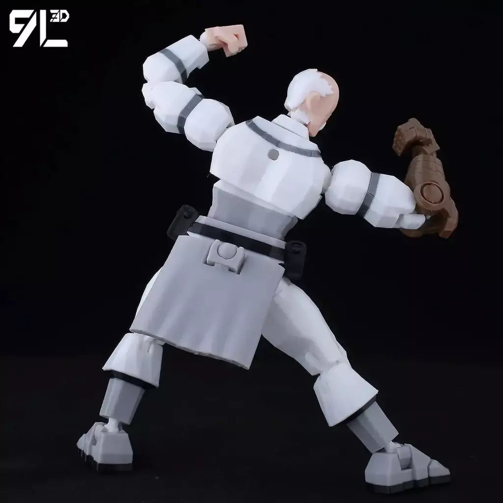 9l3d impresso invincible menino lucky13 manequim13 conquistar lex allen super-heróis anime brinquedos figuras de ação manequim modelo ornamentos