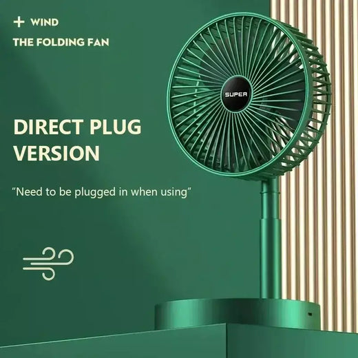 Mini ventilador elétrico portátil ajustável, Pequeno ventilador de refrigeração, Handy Desk, Casa, Escritório, Bateria de mesa, USB Recarregável