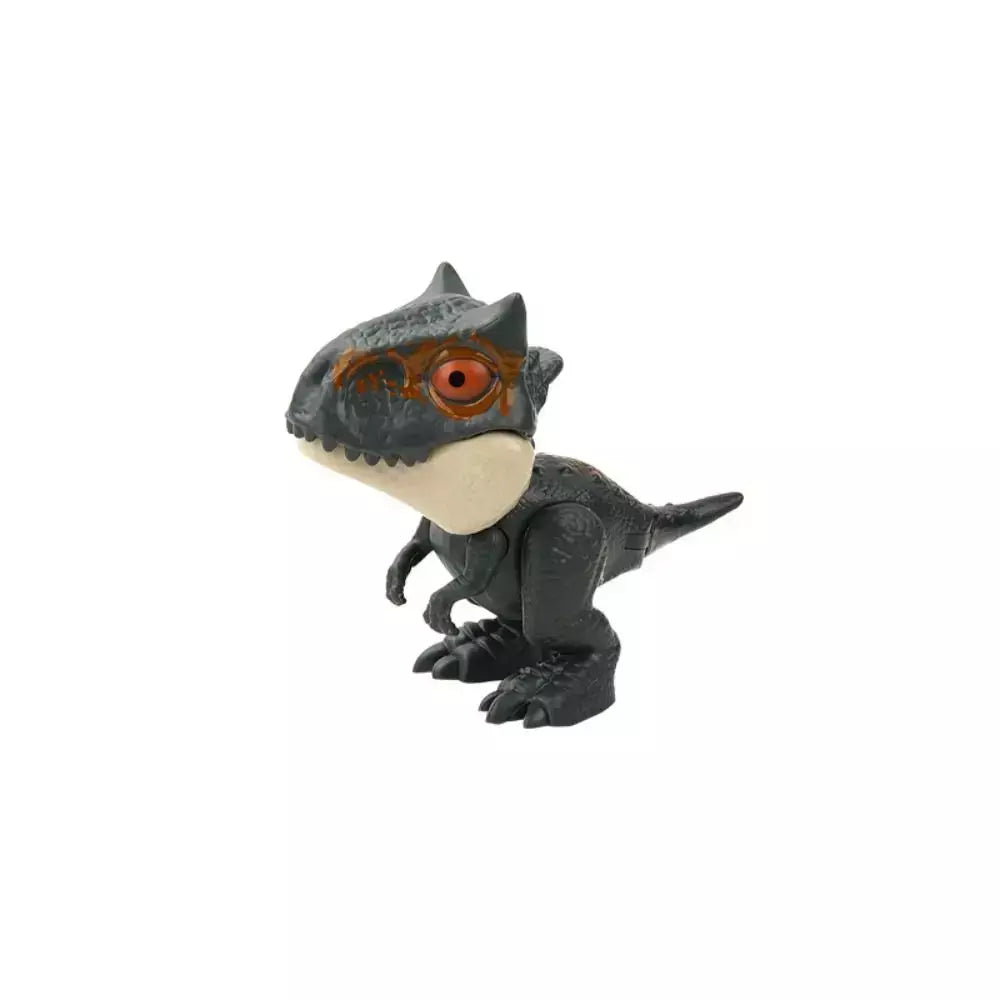 Dinossauro jurássico dino animal figura modelo parque brinquedo mordendo mão complicado elefante camaleão hipopótamo mosasaurus dedo para meninos presente