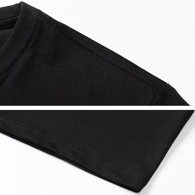 Camiseta de algodão masculina, gola redonda, dead kennedys-logotipo jumbo-camiseta unissex, tamanho euro, gola redonda, camisetas para homens, legal