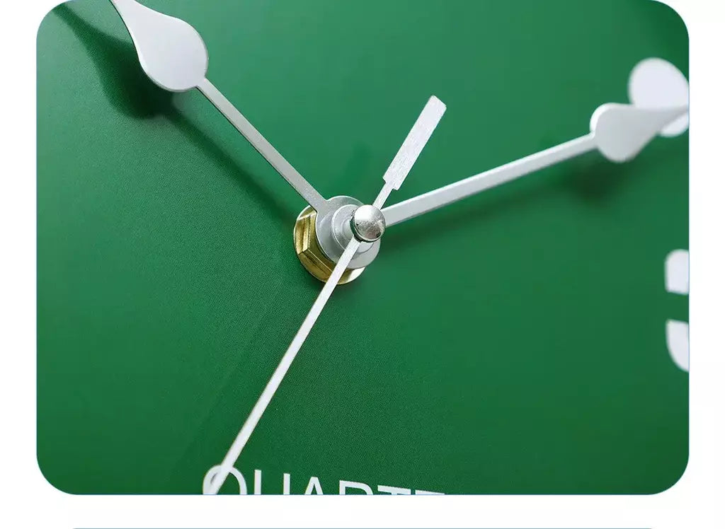 Relógio de parede de papel design moderno silencioso agulha de quartzo relógios de parede de luxo varredura silenciosa segunda casa criativo água fantasma relógio de parede