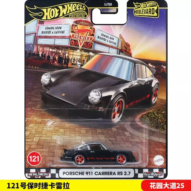 Mattel Hot Wheels Premium Boulevard 1/64 Boulevard 21-25 TOYOTO MAZDA Série Carro Colecionável Brinquedos Veículo Diecast