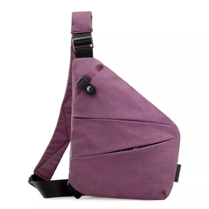 Mintiml®Personalizado flex saco unisex ultra fino anti-roubo pequeno peito saco mini cruz corpo sacos masculino um ombro sling saco