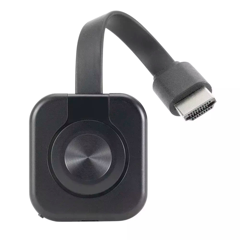 Projetor portátil para celular, wi-fi, sem fio, compatível com hdmi, espelhamento, adaptador de exibição de tela, transmissão de vídeo