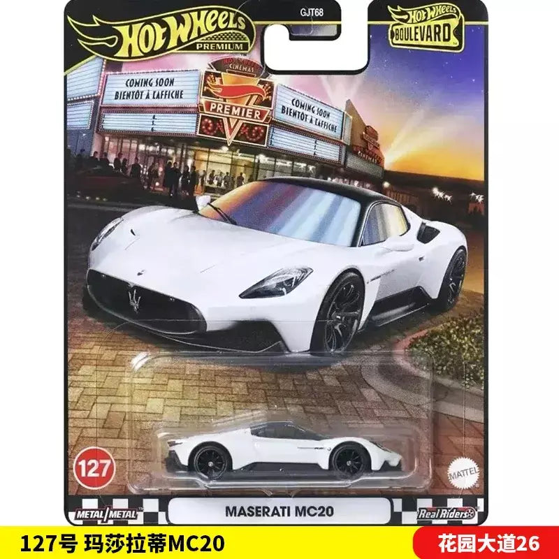 Mattel Hot Wheels Premium Boulevard 1/64 Boulevard 21-25 TOYOTO MAZDA Série Carro Colecionável Brinquedos Veículo Diecast