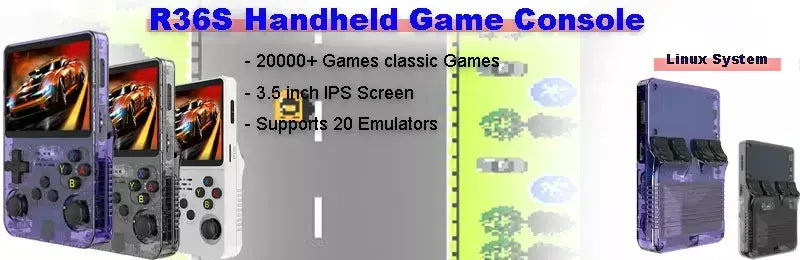 Console de jogos portátil 500 jogos clássicos lcd portátil retro vídeo mini console de jogos recarregável ótimo presente para crianças e adultos