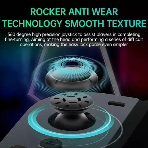 Novidade Modelo exclusivo em 2025. RGB LED 5.2 Bluetooth Joy-Con, adequado para consoles de jogos Nintendo Switch/Lite/Oled.