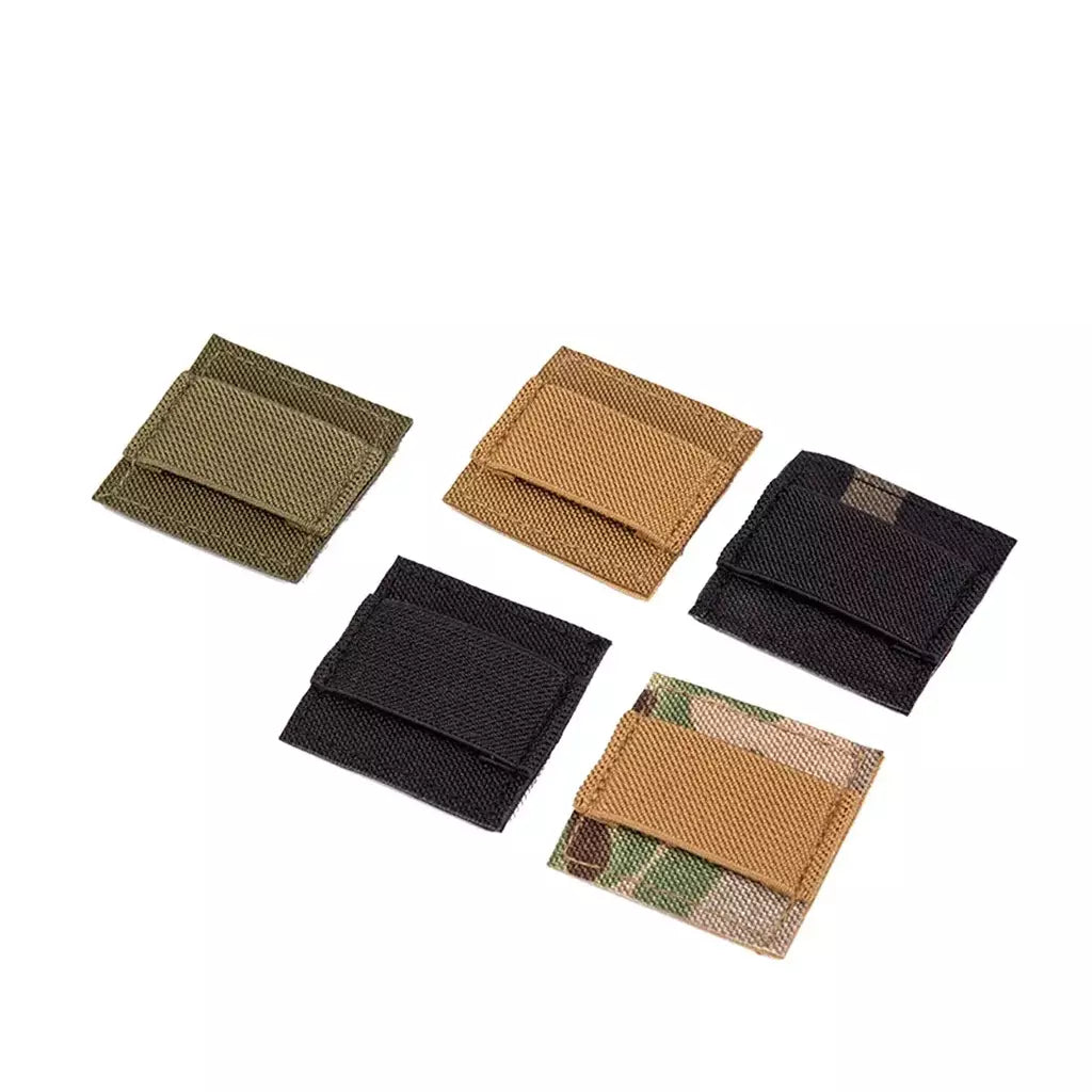 Alça de chicote de fios para fone de ouvido tático, organizador elástico, chicote de fios, gancho, adesivo, capacete, colete, acessórios