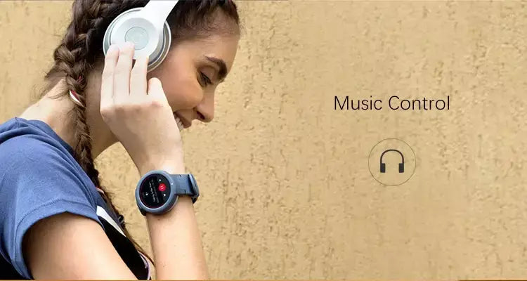 Amazfit-Relógio Inteligente Verge Lite, Versão Global, Tela AMOLED, GPS, IP68 Impermeável, Instrução 24 Horas, 98New No Original box