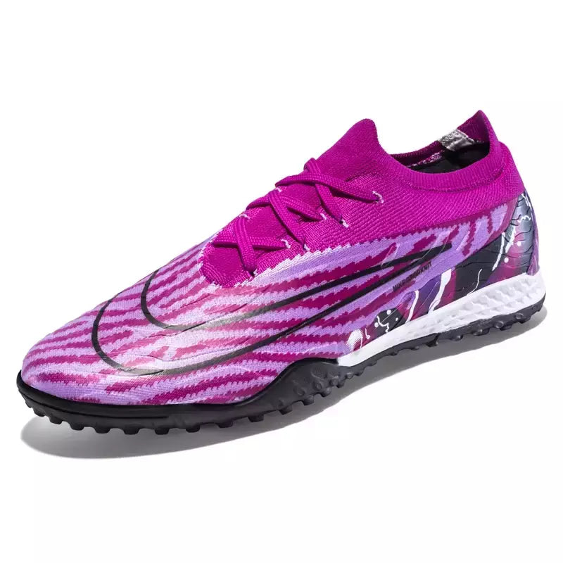 Anti Slip Wearable Resistente ao Desgaste Sapatos de Futebol, Spikes Especiais, Sapatos de Treinamento de Futebol ao Ar Livre para Jovens Adultos, AG, FT, Novo, Top Baixo, 2024