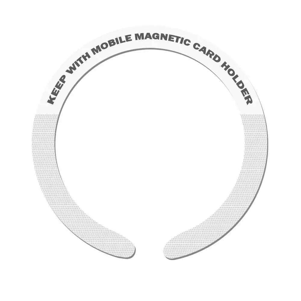 Anel de placa magnética universal, adesivo de metal para celular, suporte para carregador sem fio, folha de placa de metal para suporte magnético para carro