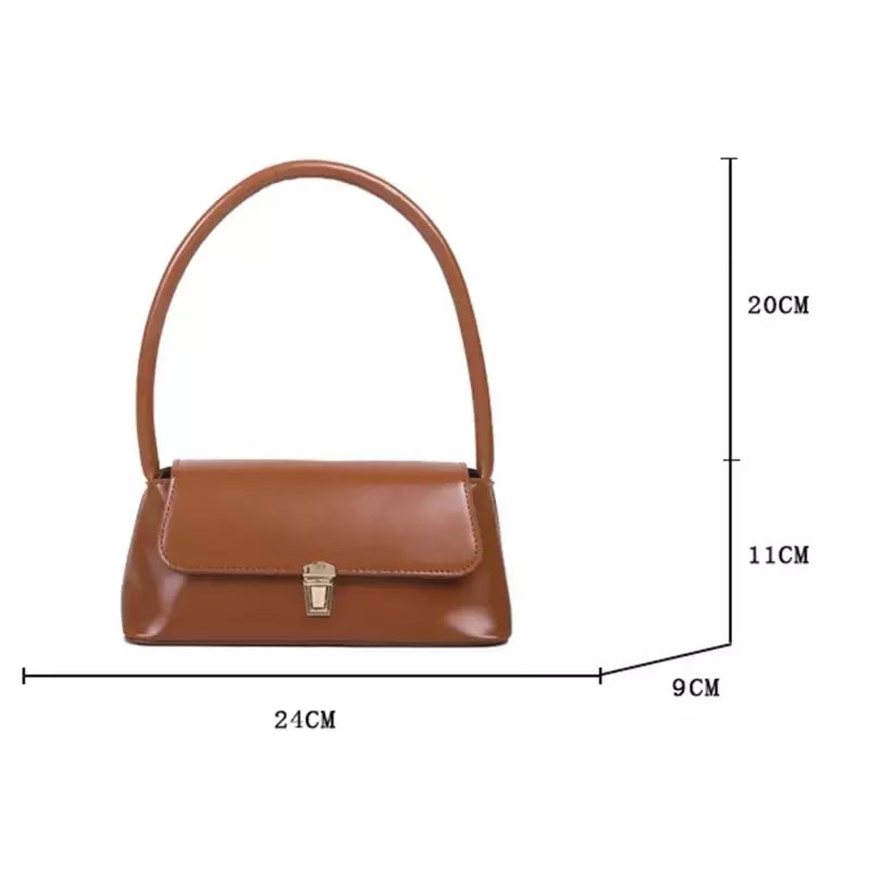 Bolsas Crossbody monocromáticas para mulheres, bolsa de ombro, bolsas axilas, bolsa feminina, marca de luxo, design de moda, 2023