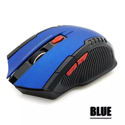 Mouse sem fio de 2.4ghz com receptor usb, mouse para jogos 2000dpi para overwatch cs go dota 2 lol fortnite computador laptop pc gamer