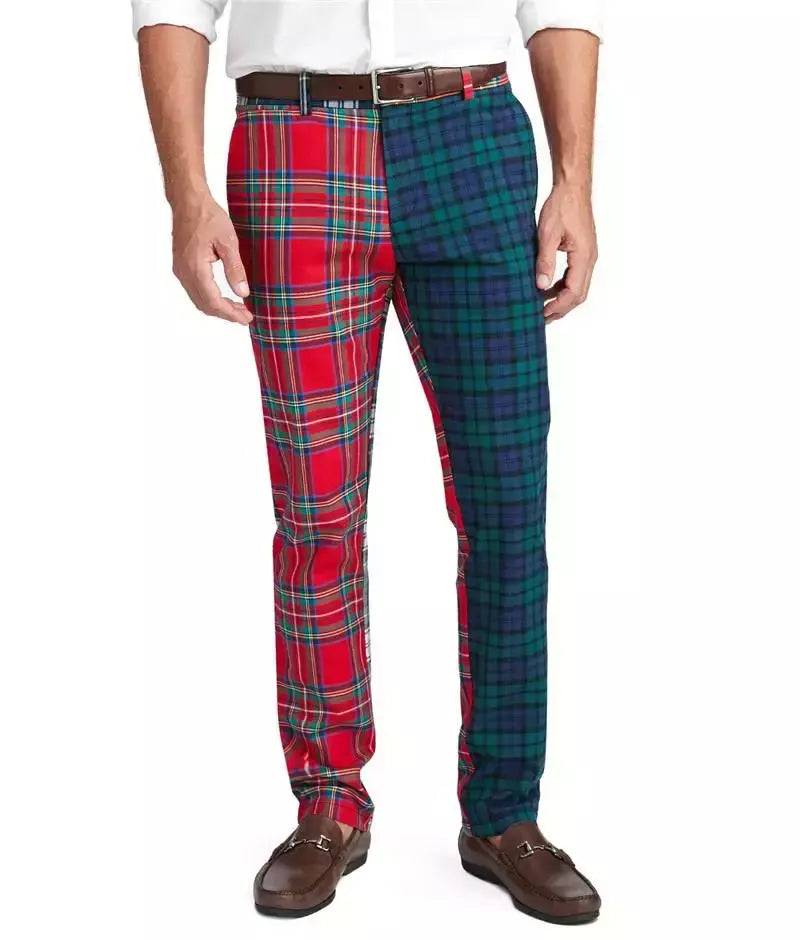 Calça de verão longa moda masculina, mini calça casual, simples e reta para negócios