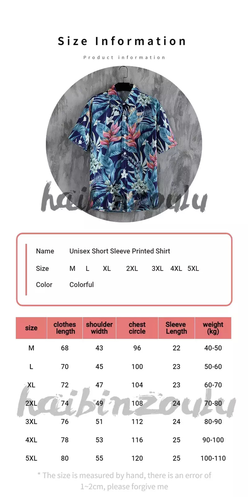 Camisas havaianas casuais masculinas de manga curta, tops florais soltos, roupas