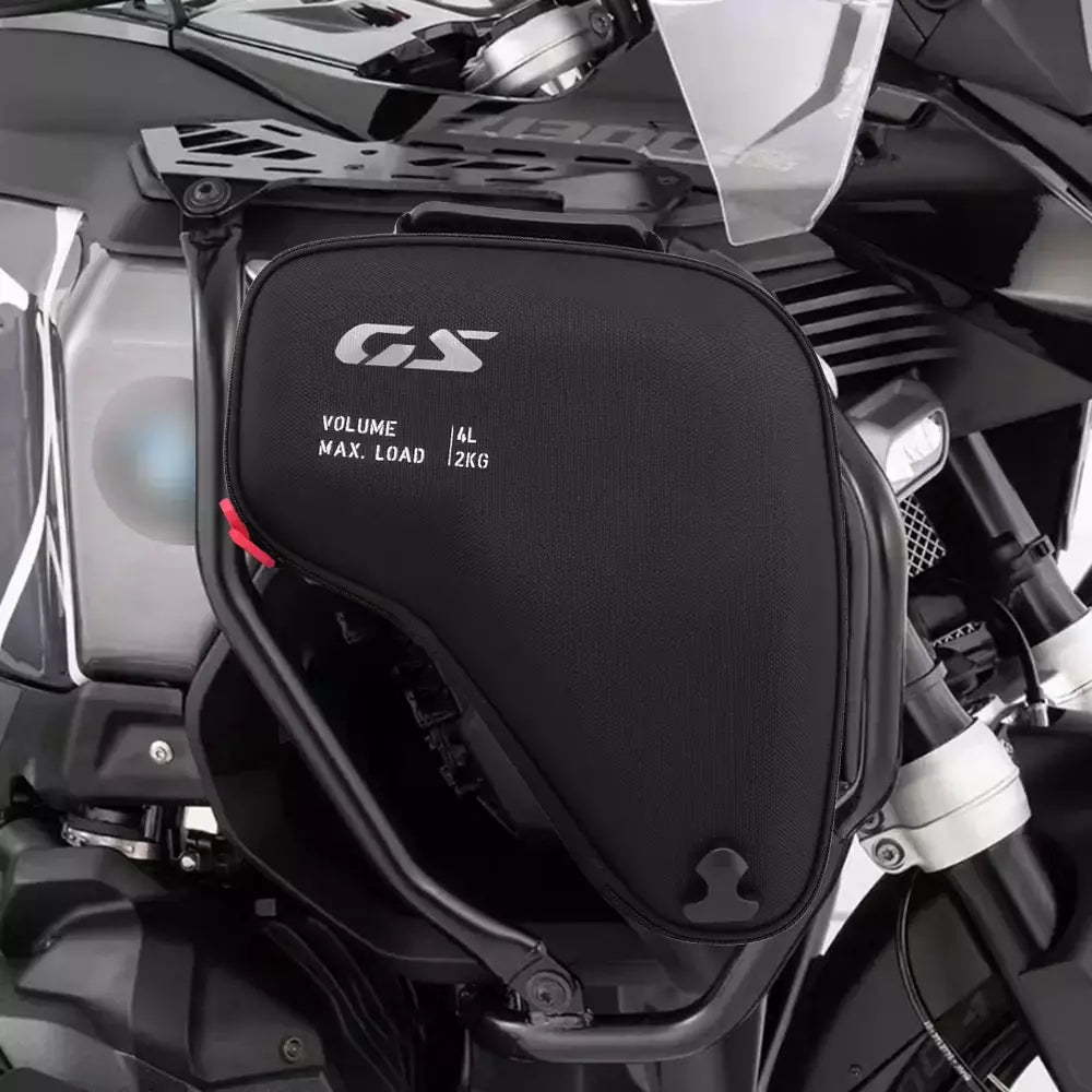 Para r 1300 gs adv r1300gsa 2024-2025 acessórios da motocicleta r1300gs aventura carenagem esquerda direita radiador cowl sacos à prova dwaterproof água