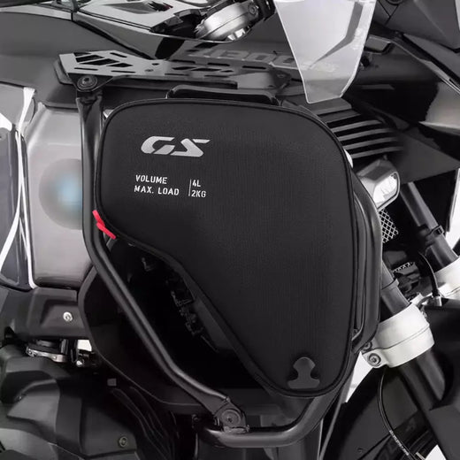 Para r 1300 gs adv r1300gsa 2024-2025 acessórios da motocicleta r1300gs aventura carenagem esquerda direita radiador cowl sacos à prova dwaterproof água