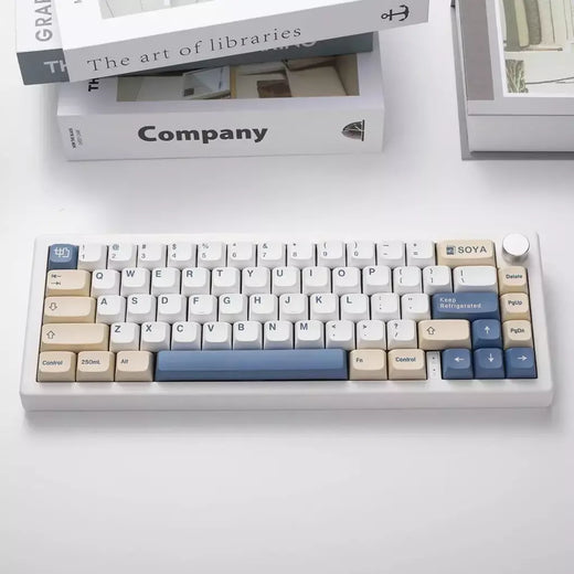 1 conjunto xda gmk leite de soja keycaps 144 teclas pbt keycap sublimação de tinta para cereja gatrron mx interruptores teclado mecânico xda keycap