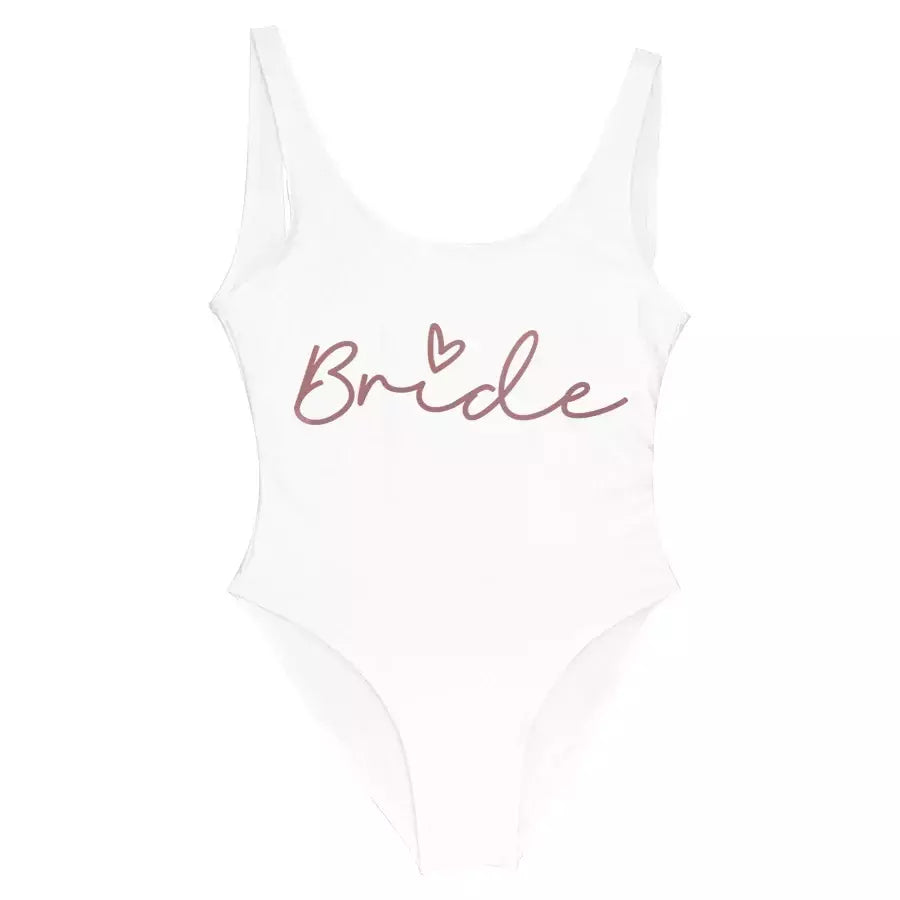 Fato de banho feminino com estampa dourada, squad, festa de solteira, moda praia verão, 1 pc, S a 3XL