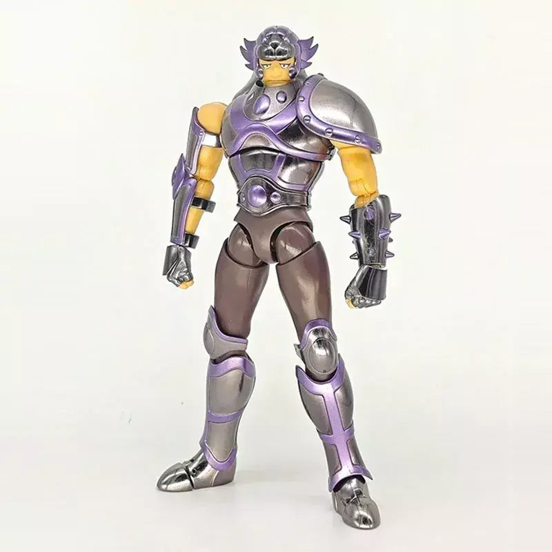 JM.MST Saint Seiya Myth Cloth EX Hercules/Herakles Argeti Silver Knights of the Zodiac Action Figure Em Estoque