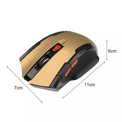Novo mouse optoelétrico sem fio 113 novo mouse de jogo 2.4ghz mouse ergonômico sem fio laptop computadores desktop