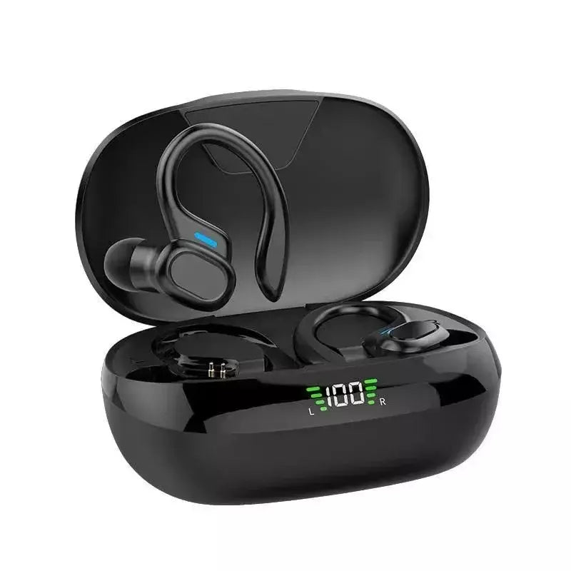 Original verdadeiro sem fio fones de ouvido bluetooth gancho esportes alta fidelidade estéreo fone à prova dwaterproof água tws