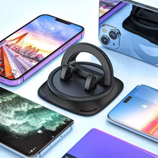 360 graus suportes de telefone móvel para carro girando universal para uma variedade de telefones celulares acessórios do carro suporte do painel