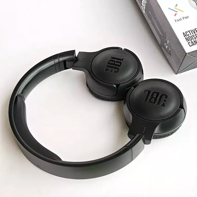 JBL TUNE 510BT Fones de ouvido intra-auriculares sem fio Bluetooth, bateria de longa duração, carga rápida, microfone embutido para chamadas cristalinas