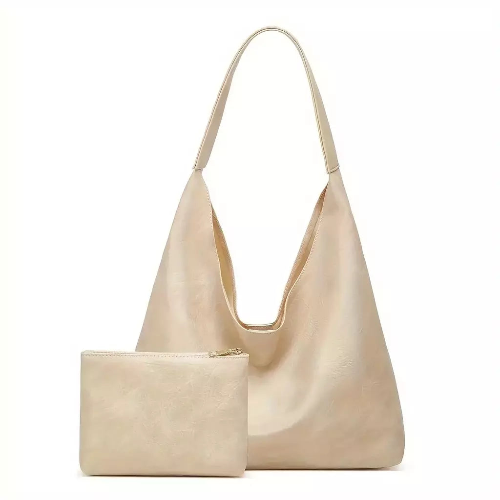 Sacola simples retro para mulheres, conhecimento de mão de embarque, bolsa de ombro grande, nova, 100