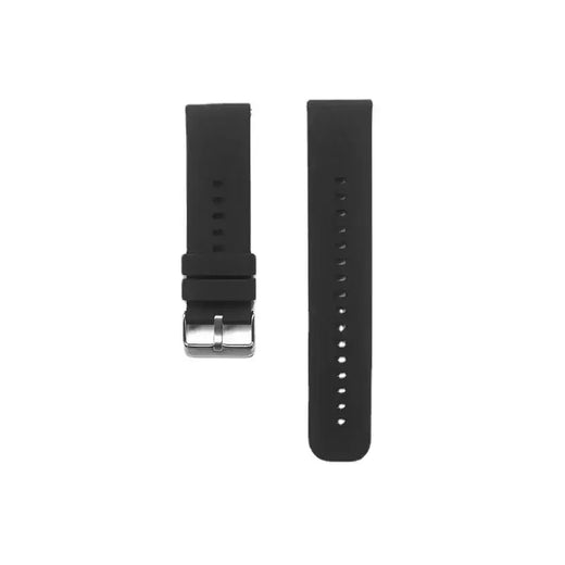 Pulseiras de relógio universais 22mm 20mm, pulseira de silicone de liberação rápida, pulseira de borracha macia para huawei samsung xiaomi amazfit smartwatch