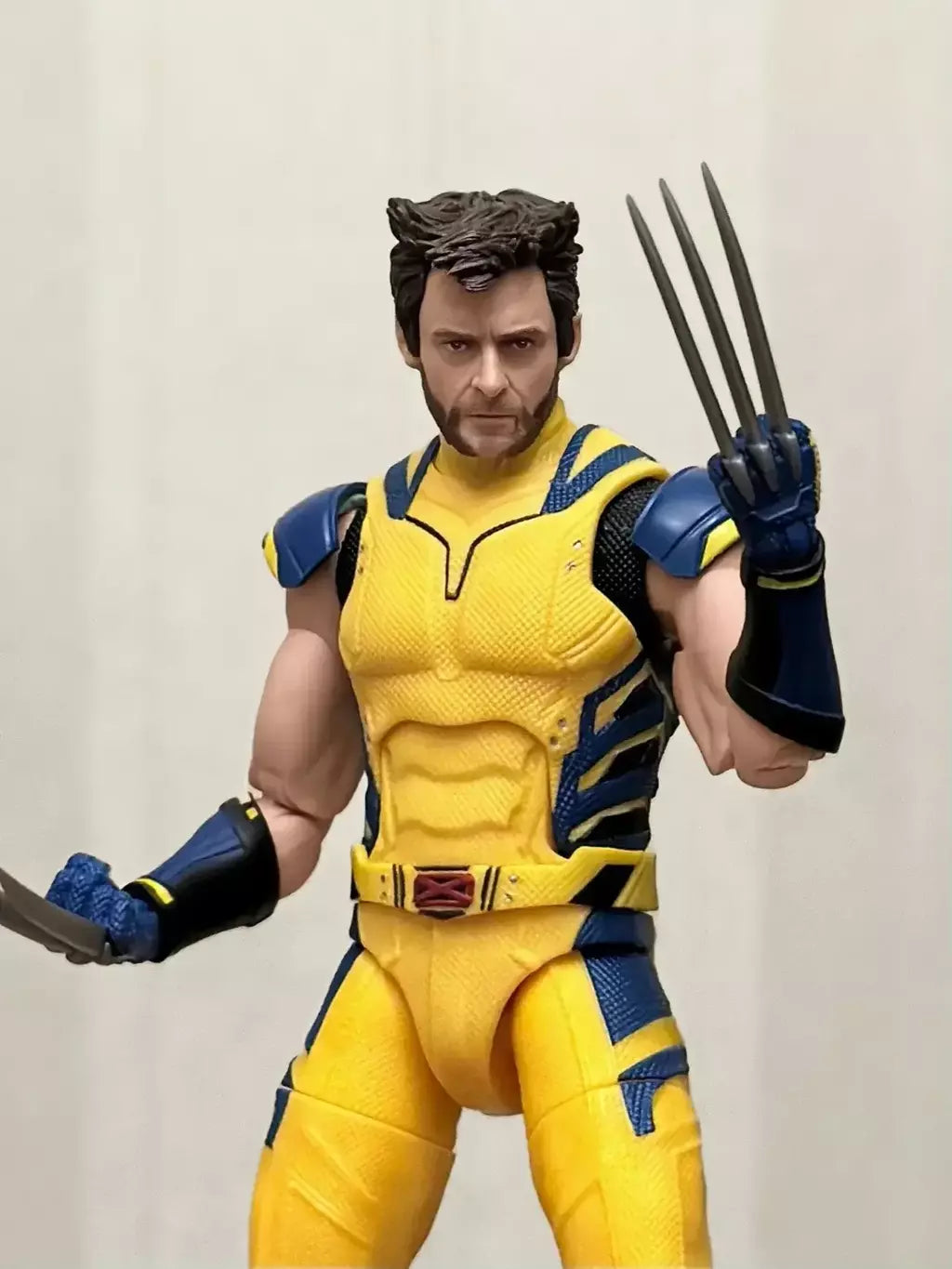 Em estoque manipula estúdio 1/12 wolverine braços substituíveis modelo acessório apto para ml lobo tio hugh jackman figura de ação decorações