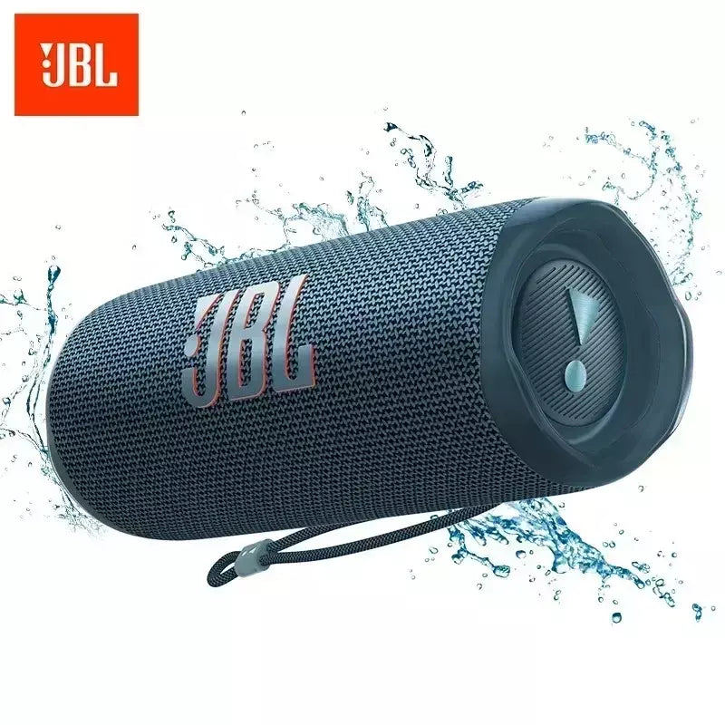 Original jbl flip 6 alto-falante bluetooth flip6 portátil ipx7 à prova dwaterproof água ao ar livre estéreo baixo música faixa alto-falante tweeter independente