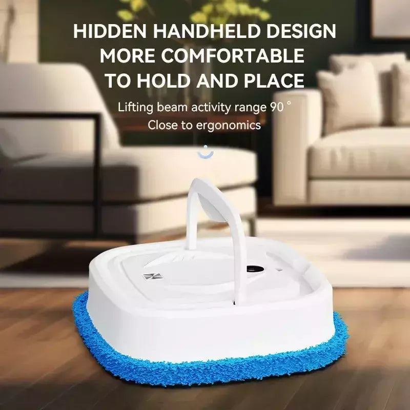 Robô Inteligente Máquina De Limpeza, Sucção Varrendo, Esfregando, Eletrodoméstico, Robôs De Cozinha, Limpeza Por Umidificação USB, Novo, 2022