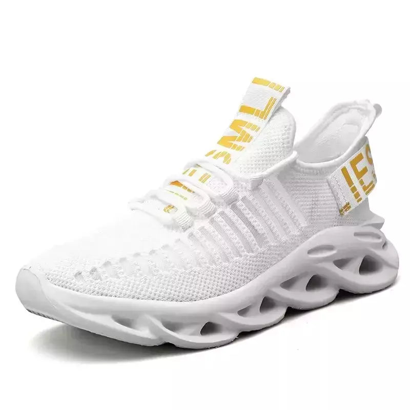Tênis de malha respirável masculino, Sapatos casuais volumosos, Luxo, Clássicos, Tendências originais, à venda, Primavera, Outono, 2022