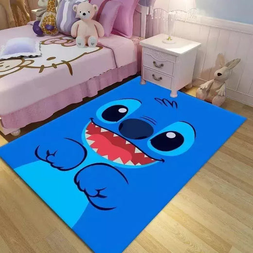 Tapetes com série de pontos Disney, tapete para sala de estar, quarto, cozinha,