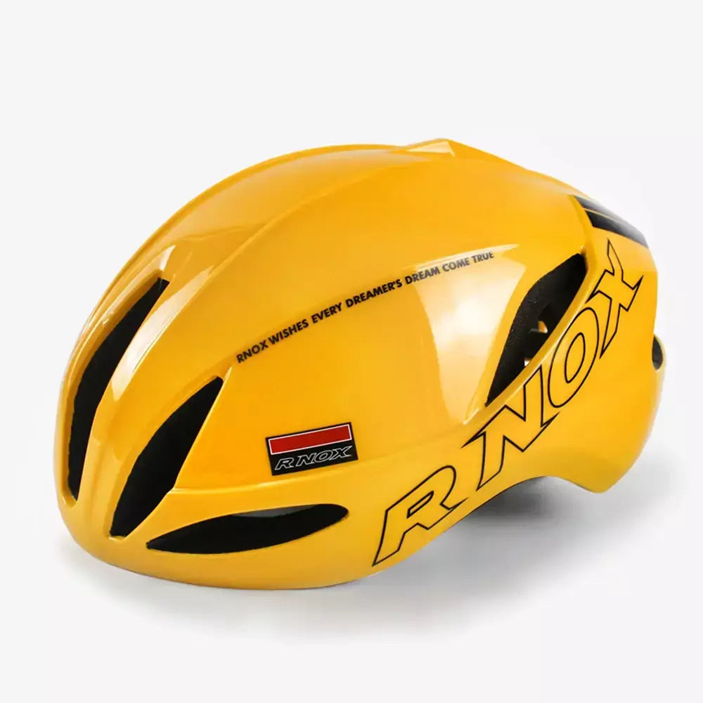 Rnox capacete de ciclismo aero triathlon estrada corrida bicicleta capacete eps + pc esportes ao ar livre para homens mulheres mtb capacete casco ciclismo