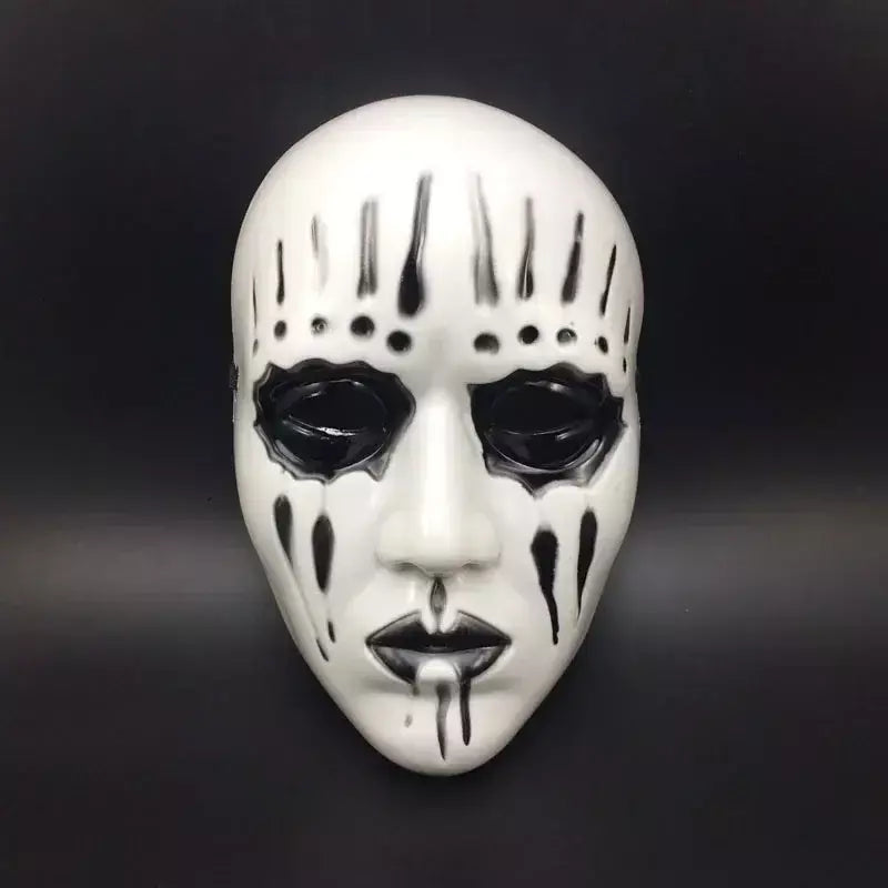 2025 Máscara para Adulto Assustador e Horror Masquerade Cosplay Máscaras de Festa Rímel De Halloween