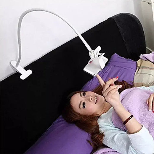360 clipe suporte do telefone móvel portátil flexível preguiçoso cama suporte de mesa smartphones mesa montagem base suporte 70cm