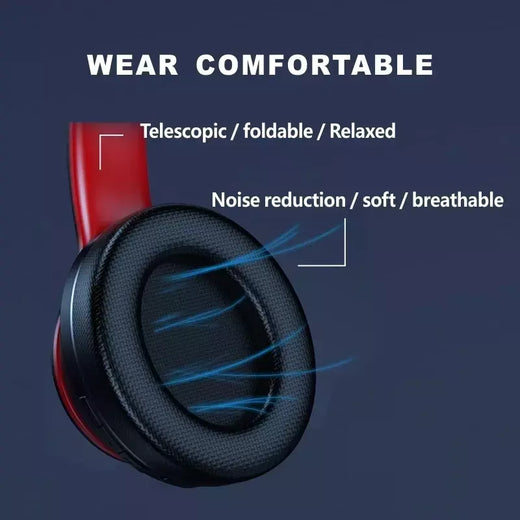 Lenovo hd200 fones de ouvido bluetooth over-ear dobrável computador sem fio cancelamento de ruído alta fidelidade estéreo gaming headset