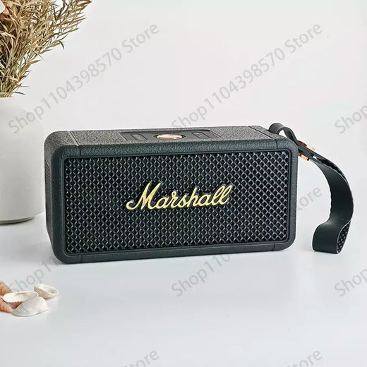 Marshall middleton w3 portátil bt alto-falantes ao ar livre bluetooth 5.3 mini alto-falante sem fio estéreo leitor de música caixa de som alta fidelidade