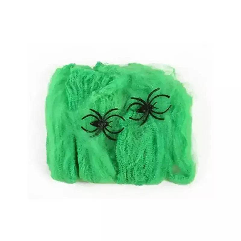 Halloween preto assustador aranha gigante enorme teia de aranha decoração de halloween para casa barra casa assombrada adereços férias decoração ao ar livre