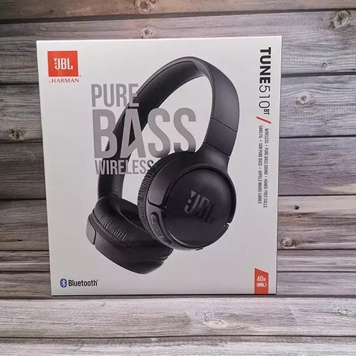 JBL TUNE 510BT Fones de ouvido intra-auriculares sem fio Bluetooth, bateria de longa duração, carga rápida, microfone embutido para chamadas cristalinas