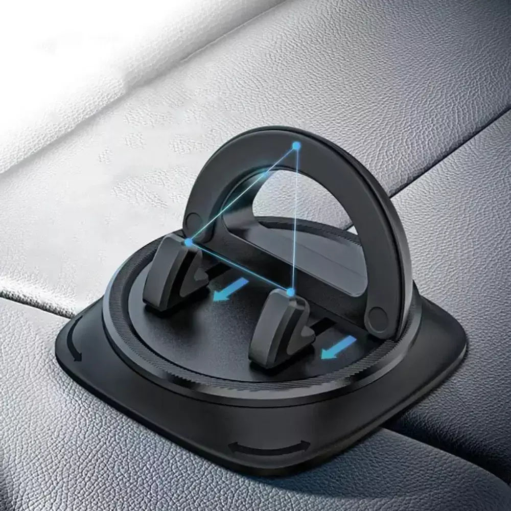 360 graus suportes de telefone móvel para carro girando universal para uma variedade de telefones celulares acessórios do carro suporte do painel