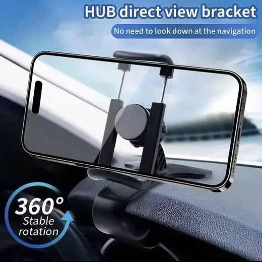 Suporte universal do telefone do carro suporte painel clipe de montagem gps suporte do telefone móvel no carro para iphone xiaomi samsung