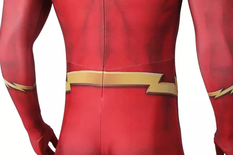 Red Barry Allen Adulto Homens Halloween Cosplay 3D Impressão Digital Macacão Cosplay Bodysuit Zentai Terno Jason Garrick Traje