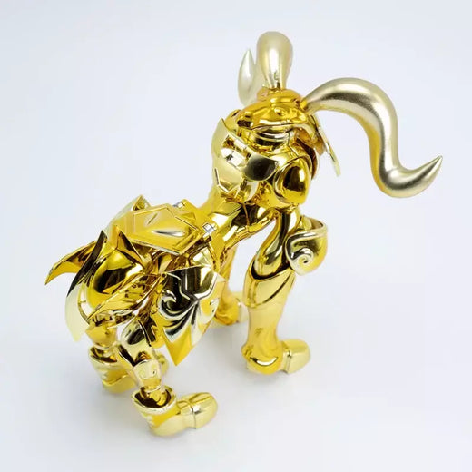 CS Modelo Saint Seiya Mito Pano EX Áries Totem/Objeto Ouro Cavaleiros do Zodíaco Figura de ação em estoque