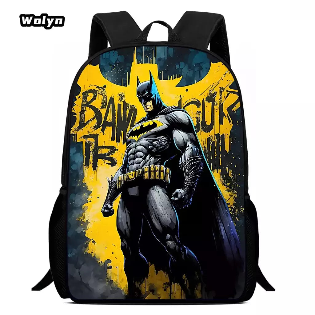 Mochila escolar para crianças, estampas de bastão de anime, mochila leve para jardim de infância, meninos e meninas, melhor presente