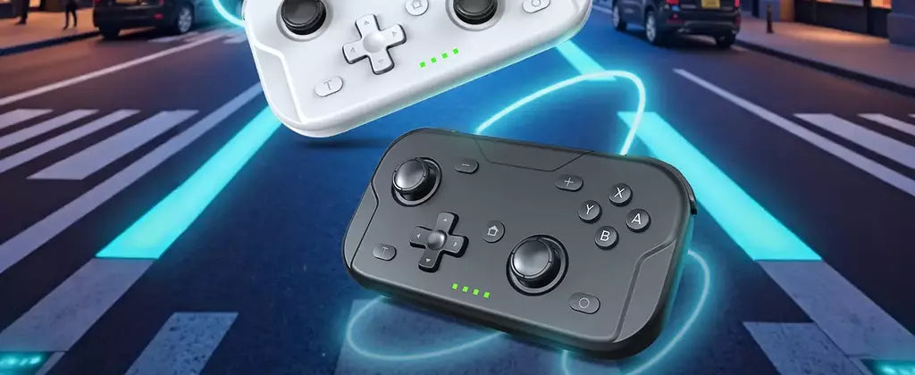 AceGamer Pocket Game Controller Portátil Hall Joysticks 1000Hz Bluetooth Gamepad para Switch/Switch2/Android/iOS/PC/Steamdeck